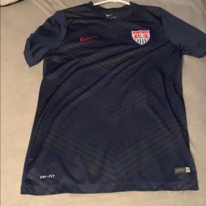Men’s training USA soccer jersey!